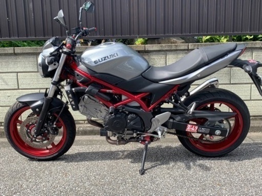 スズキ　SV650ABS  車検残ってます