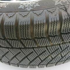 スタッドレスタイヤアルミホイール付き４本セット CX-3で使用 