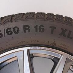 スタッドレスタイヤアルミホイール付き４本セット CX-3で使用 