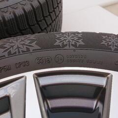 スタッドレスタイヤアルミホイール付き４本セット CX-3で使用 