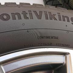 スタッドレスタイヤアルミホイール付き４本セット CX-3で使用 