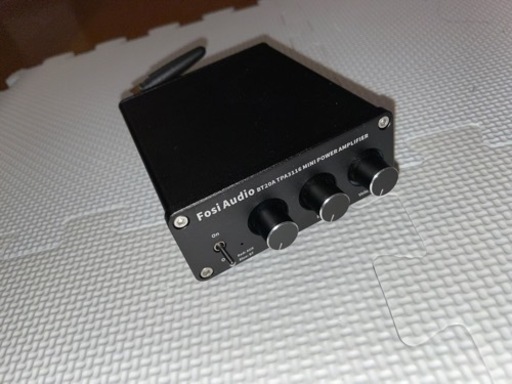 Fosi Audio デジタルアンプ 100w×2 Bluetooth対応