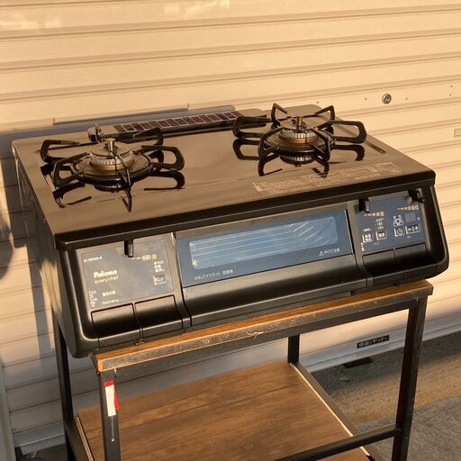 2019年 パロマ ガスコンロ 水無両面焼き LPガス IC-365WA-R
