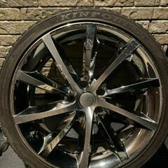 weds　クレンツェ　ビシュヌ　19インチ