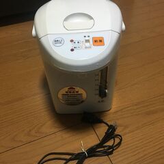 電気給湯ポット 4L  と　ダブルステンレス魔法瓶　保温ポット　...