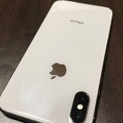 【ネット決済】iPhone X 64gb ホワイト