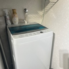 【ネット決済】Haier洗濯機5.5kg