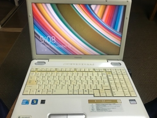 東芝 dynabook EX/55LWHYD Core i5 現状品 ptpnix.co.id