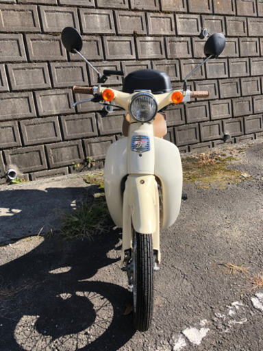 AA-01リトルカブ　黒エンジン
