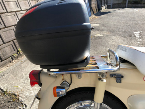 AA-01リトルカブ　黒エンジン
