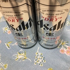 アサヒビール500ml ６本