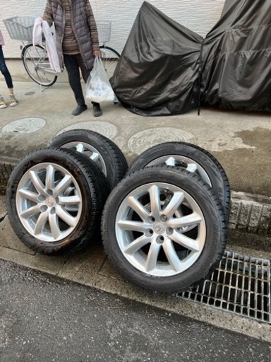 ブリヂストン VRX2 235/50/R18