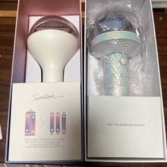 【値下げ】SEVENTEEN ペンラ2本セット