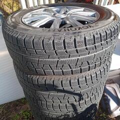 215/60 R16インチ☆冬スタッドレスタイヤホイール 4本セット☆5穴 PCD114