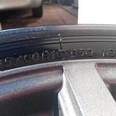 215/60 R16インチ☆冬スタッドレスタイヤホイール 4本セット☆5穴 PCD114