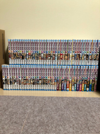 ワンピース 1～80巻