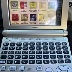 美品　電子辞書 XD-SK6820★CASIO EX-word ...