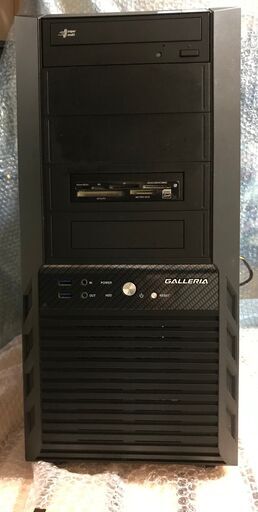 Galleria改ⅣゲーミングPC 71号機 Core i7 SSD HDD-