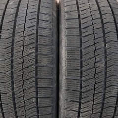 215/45R17 ブリヂストン VRX2 溝有 スタッドレス 中古4本 ヴォクシー セレナ プリウス他