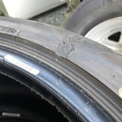 215/45R17 ブリヂストン VRX2 溝有 スタッドレス 中古4本 ヴォクシー セレナ プリウス他