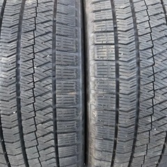 215/45R17 ブリヂストン VRX2 溝有 スタッドレス 中古4本 ヴォクシー セレナ プリウス他