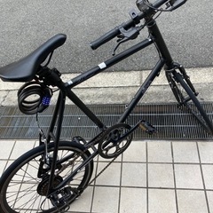 【ネット決済】ミニギア付き自転車