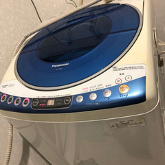 お譲り先決定　無料　洗濯機　パナソニック　8.0kg
