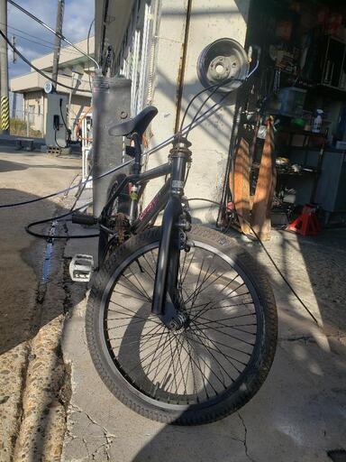 BMX  部品取り