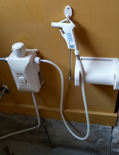 簡易式トイレセット