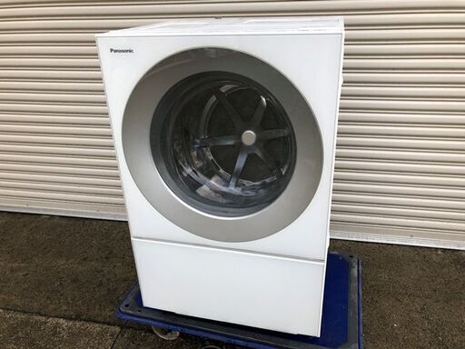 札幌♪ Panasonic/パナソニック ななめドラム洗濯機「NA-VG710L」 2016年製 左開きタイプ 7kg 簡易清掃済み 乾燥 家電 中古品