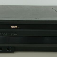 【無料】VICTOR HD-7900 VHDプレーヤー　本体のみ...