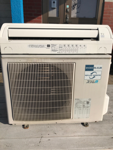 冷暖房エアコン 3相200v 3.6k