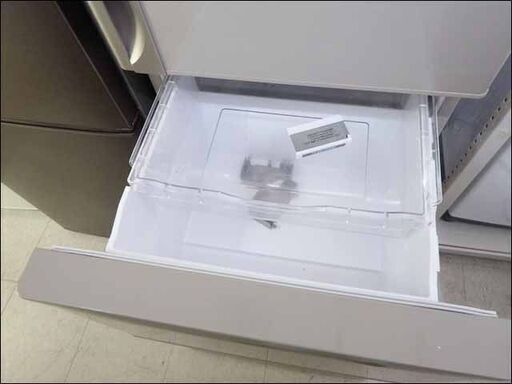 新札幌発 冷凍冷蔵庫 HITACHI R-K320EV 自動製氷付 315L 2014年製 - 家電