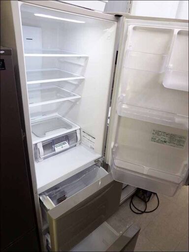 新札幌発 冷凍冷蔵庫 HITACHI R-K320EV 自動製氷付 315L 2014年製 - 札幌市