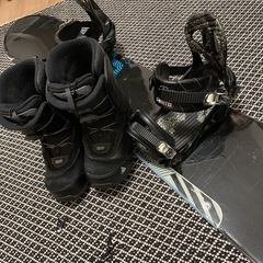 スノーボード バインディング ブーツ 3点セット