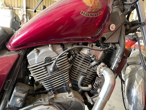 ホンダ　NV750　カスタム　エンジン不動　廃車証明有ります