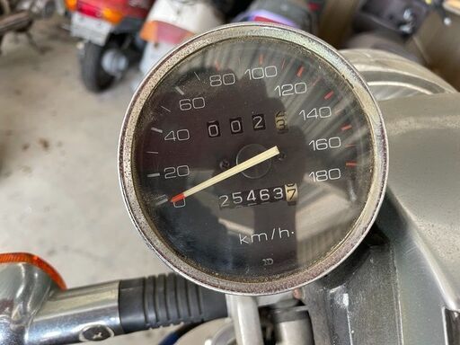 ホンダ　NV750　カスタム　エンジン不動　廃車証明有ります