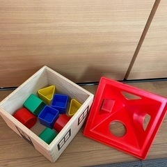 【ネット決済】IKEA MULA パズルボックス 型はめパズル