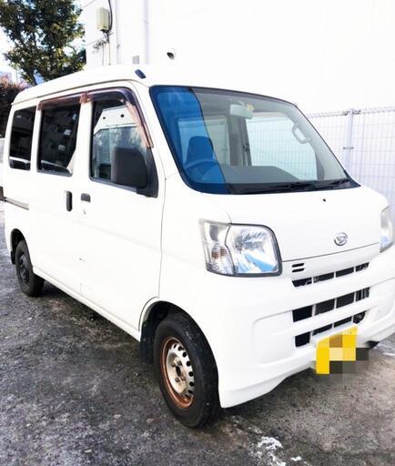 ダイハツ　ハイゼットカーゴ　DX 5速マニュアル　ハイゼットバン ダイハツ ハイゼットカーゴ DX 5速マニュアル ハイゼットバン
