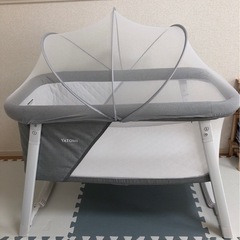 ヤトミ⁂折り畳みベビーベッド