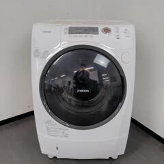 【ネット決済・配送可】TOSHIBA　ドラム全自動洗濯機　TW-...