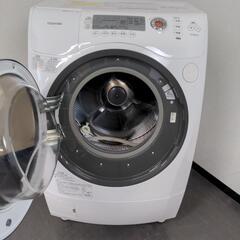 TOSHIBA　ドラム全自動洗濯機　TW-G530L　９kg