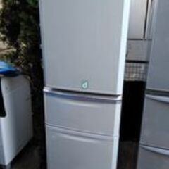 MITSUBISHI 3ドア冷蔵庫335L