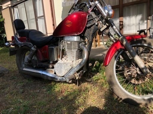 スズキ　サベージ400(不動車)
