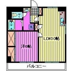 🏆【総額7万円で入居可能】🏆1LDK⭕️ JR京浜東北線 南浦和駅 歩7分 さいたま市南区根岸1✨ - さいたま市