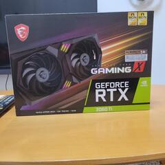 GeForce RTX 3060ti gaming x MSI ...