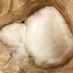 玉綿　綿100%  1つ辺りの重さ4.2kg！