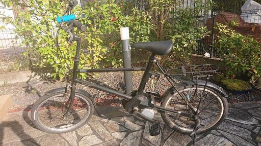 パナソニック 20インチ 電動アシスト自転車 黒