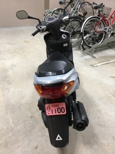 買取決定 シグナスX 125cc SE12J 走行距離 7500km