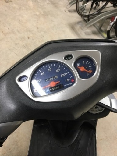 買取決定 シグナスX 125cc SE12J 走行距離 7500km